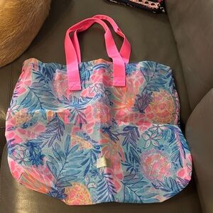 NWOT Lilly Pulitzer Mesh Tote